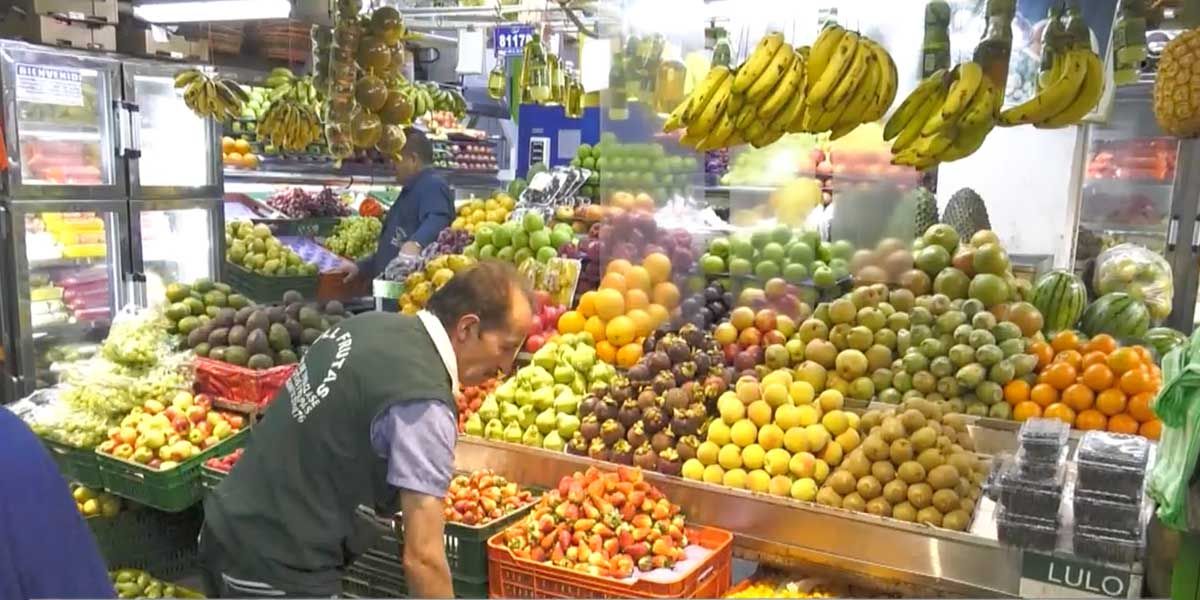 Aumenta precio de alimentos en plazas de mercado por paro en vía Panamericana
