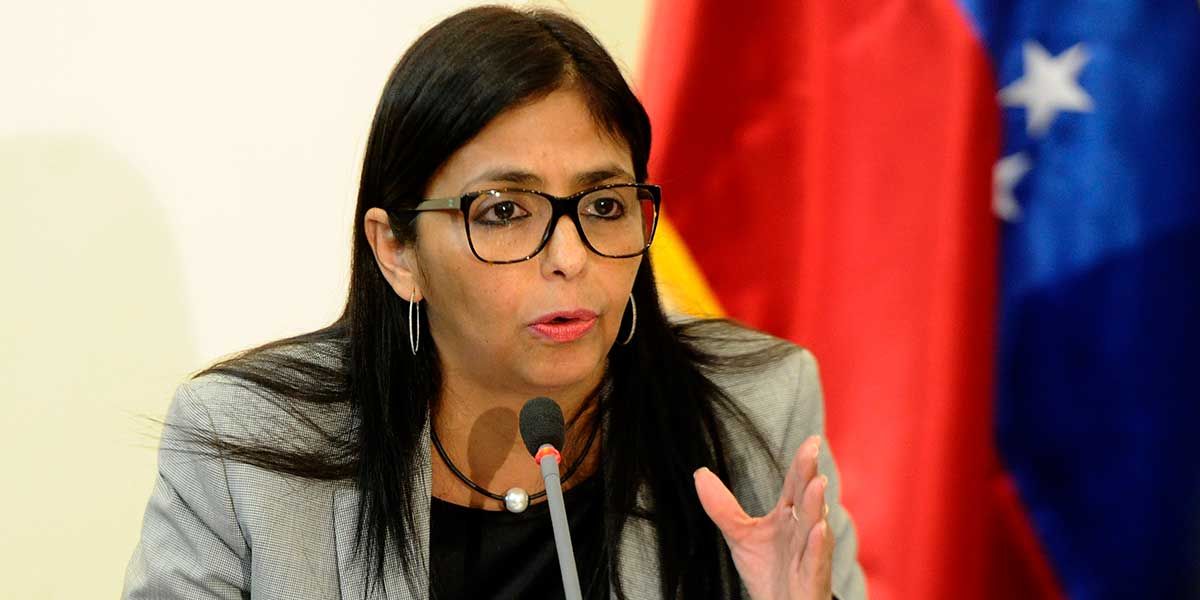 Vpdta. de Venezuela Delcy Rodríguez, asegura que derrotarán ‘golpe de Estado’