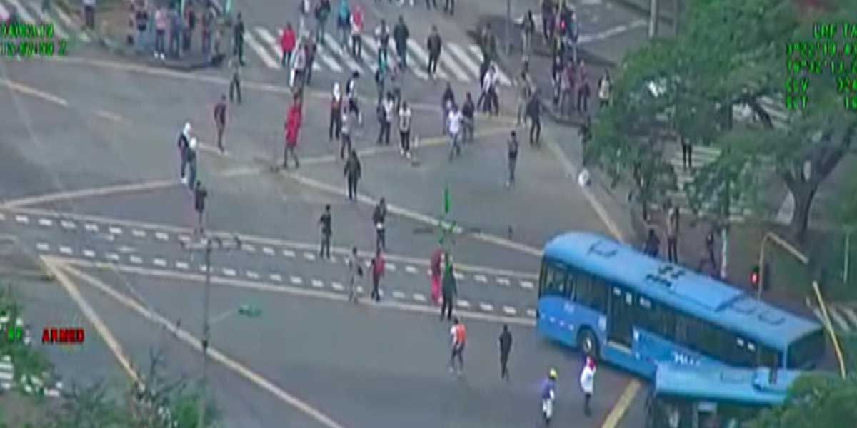 Disturbios en Universidad del Valle dejan un muerto y cuatro heridos