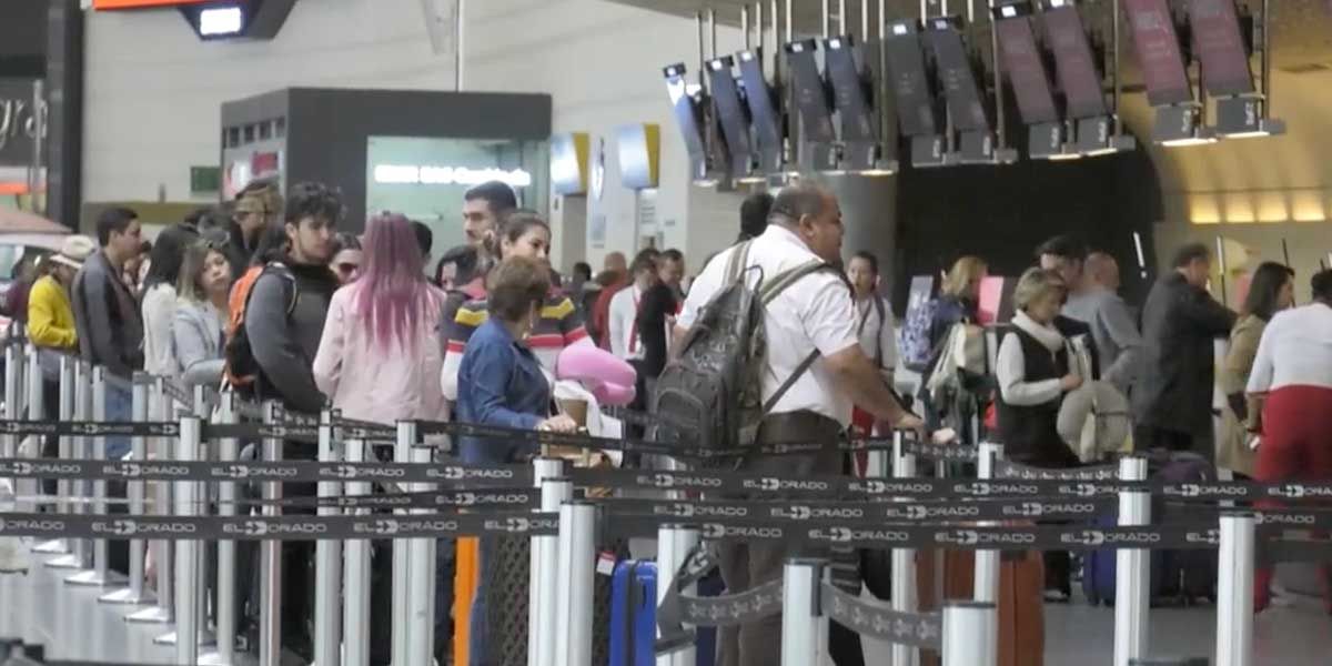 Flujo de pasajeros en aeropuertos crecerá 9,6 % en temporada de Semana Santa