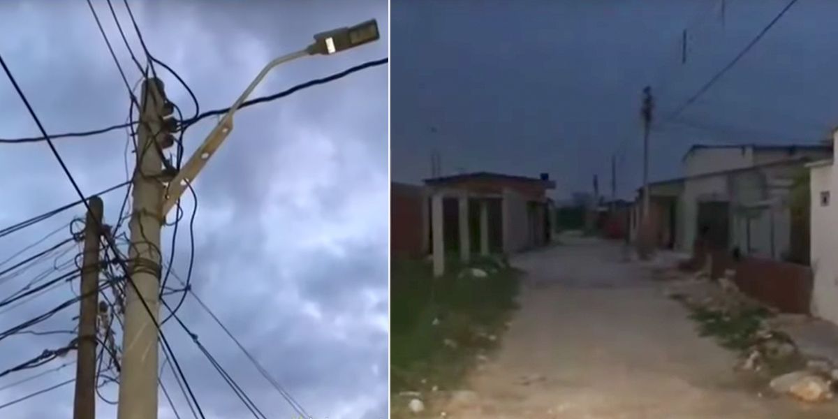 400 familias afectadas tras 16 días sin el servicio de energía en Barranquilla