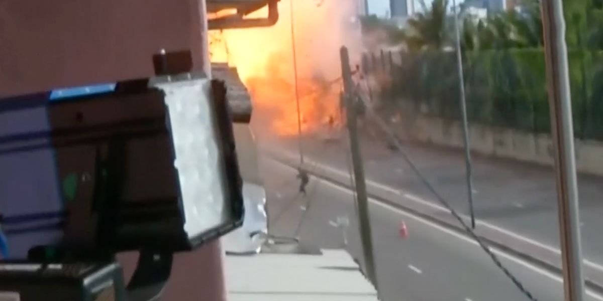 Nueva explosión al tratar de desactivar una bomba cerca a iglesia de Sri Lanka