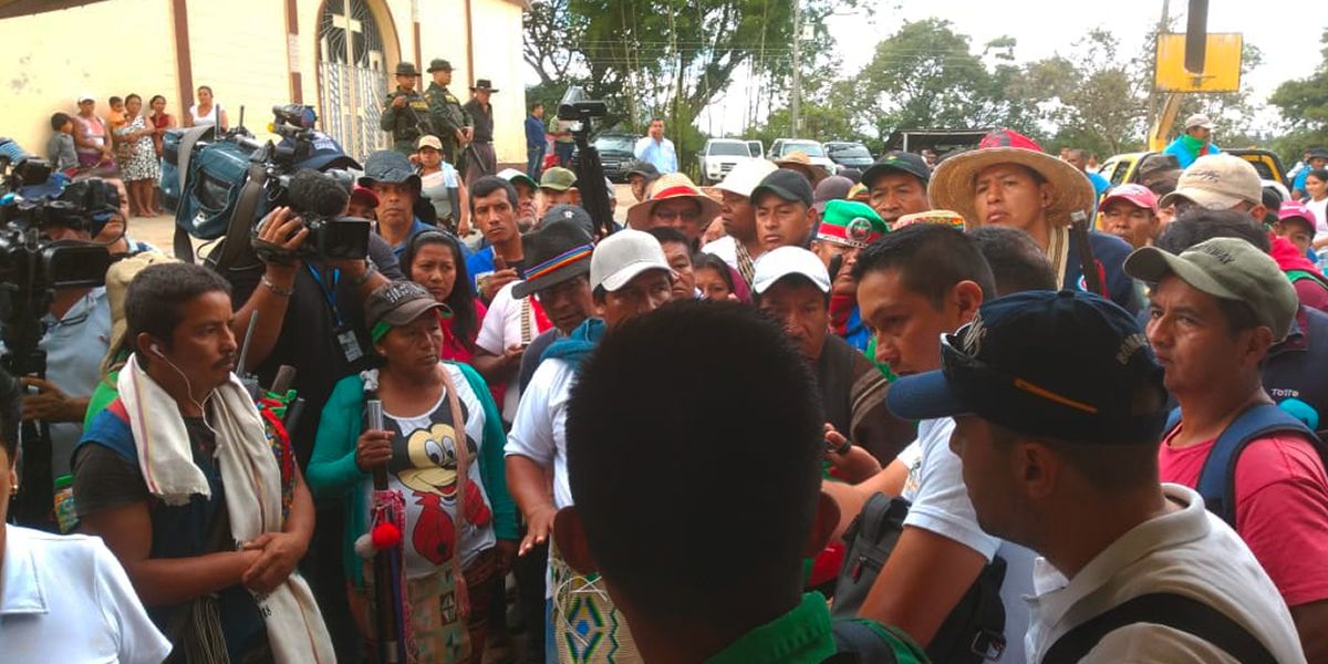 Reactivan diálogos entre Gobierno e indígenas en Cauca