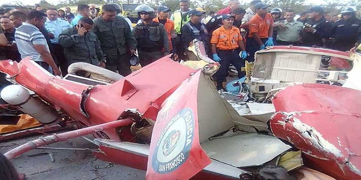 Muere general venezolano tras caer helicóptero a tierra en el que se transportaba