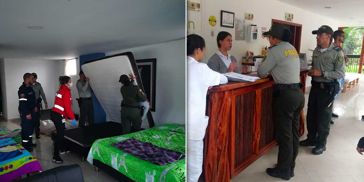 En víspera de Semana Santa, autoridades adelantan operativos de sanidad en hoteles de Antioquia