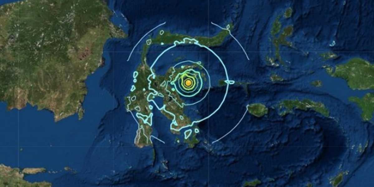 Indonesia retira la alerta de posible tsunami en la isla de Sulawesi tras temblor