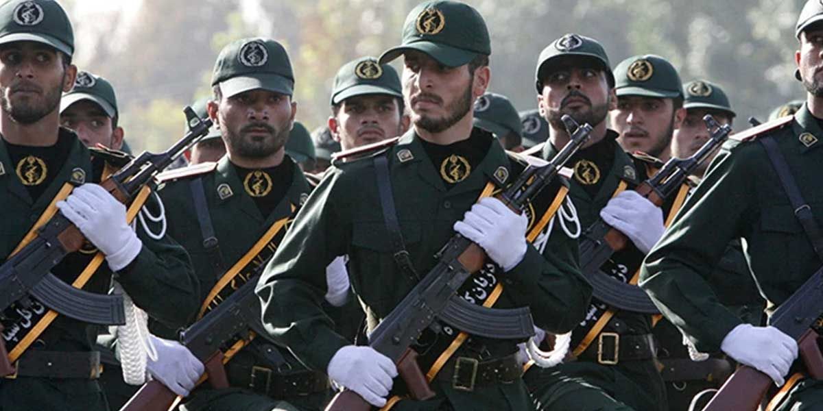EE. UU. declara como grupo terrorista a la Guardia Revolucionaria iraní