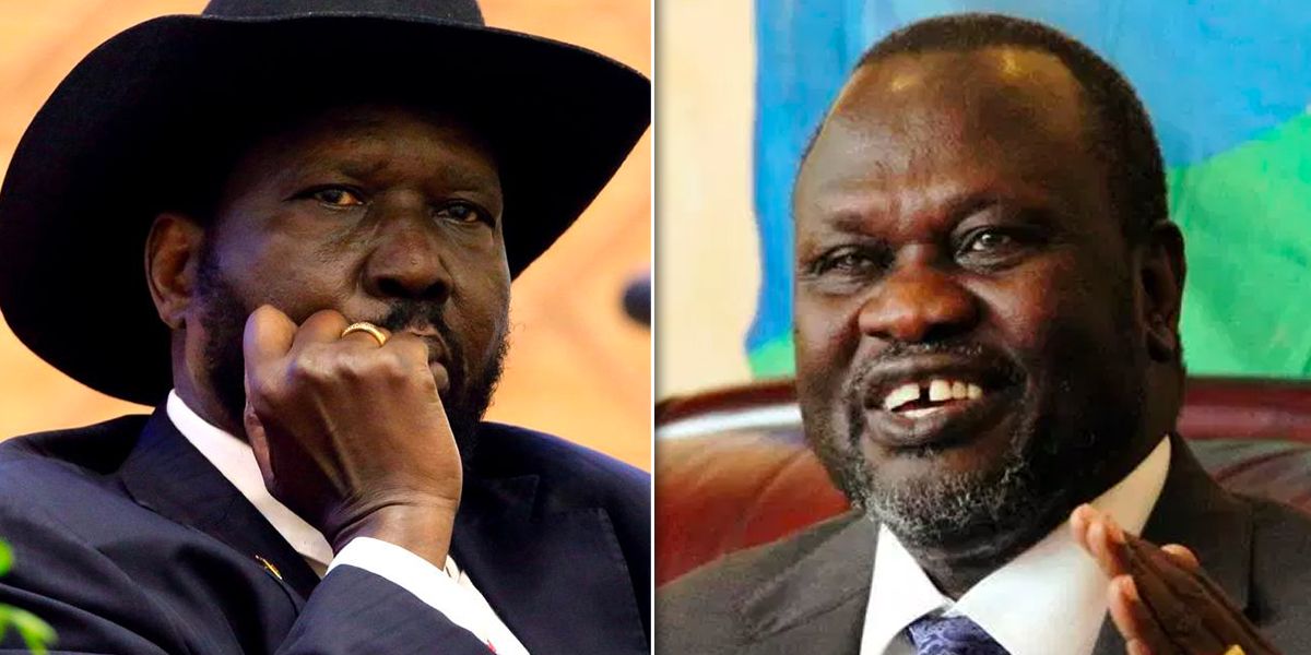 El presidente y el jefe rebelde de Sudán del Sur visitarán el Vaticano