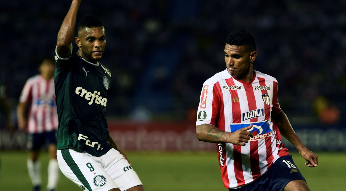 Junior registró un antirécord luego de perder con Palmeiras en Libertadores