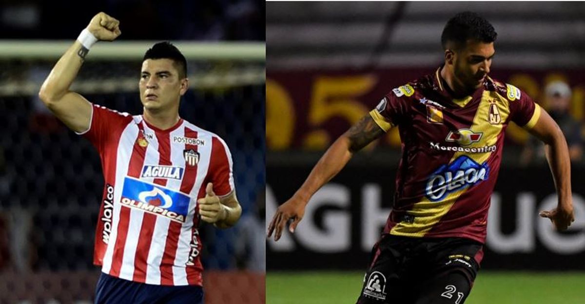 ¿Qué deben hacer Junior y Tolima para ir a Copa Sudamericana?