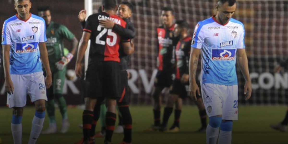 Junior pierde ante Melgar de Perú y compromete su futuro en Copa Libertadores