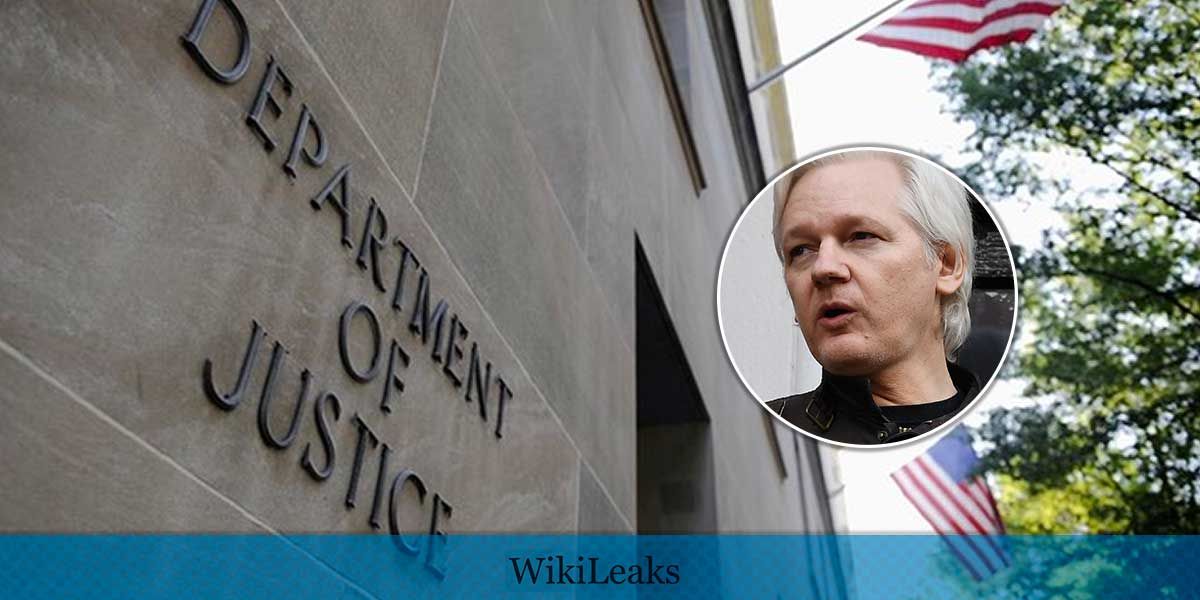 EE. UU. acusa a Assange de ‘conspirar para infiltrarse’ en sistemas del Gobierno