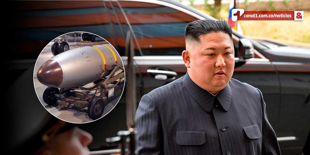 Líder norcoreano considera que la desnuclearización depende enteramente de EE. UU.