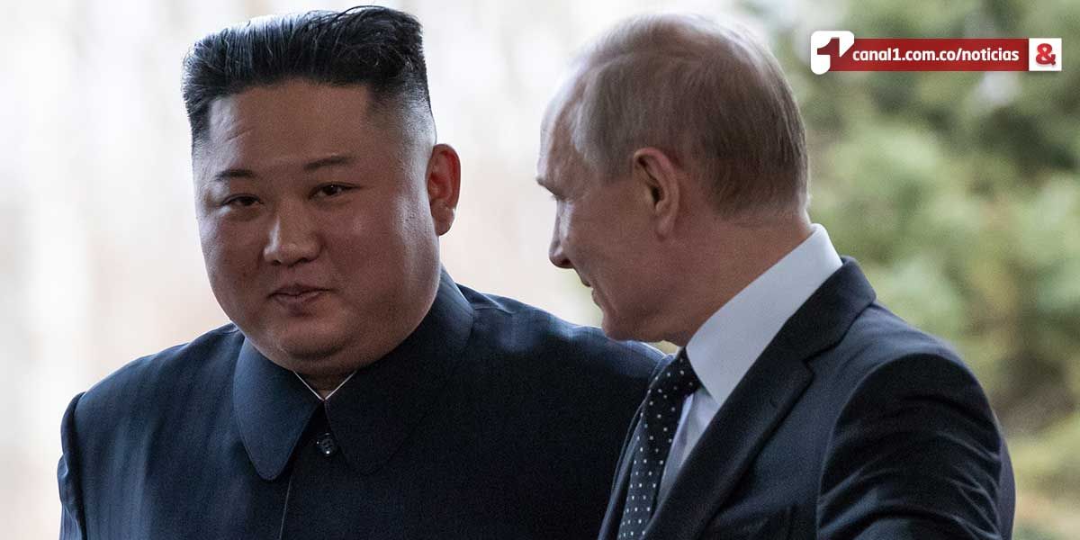 Desnuclearización coreana es ‘posible’: Putin tras reunirse con Kim Jong-un