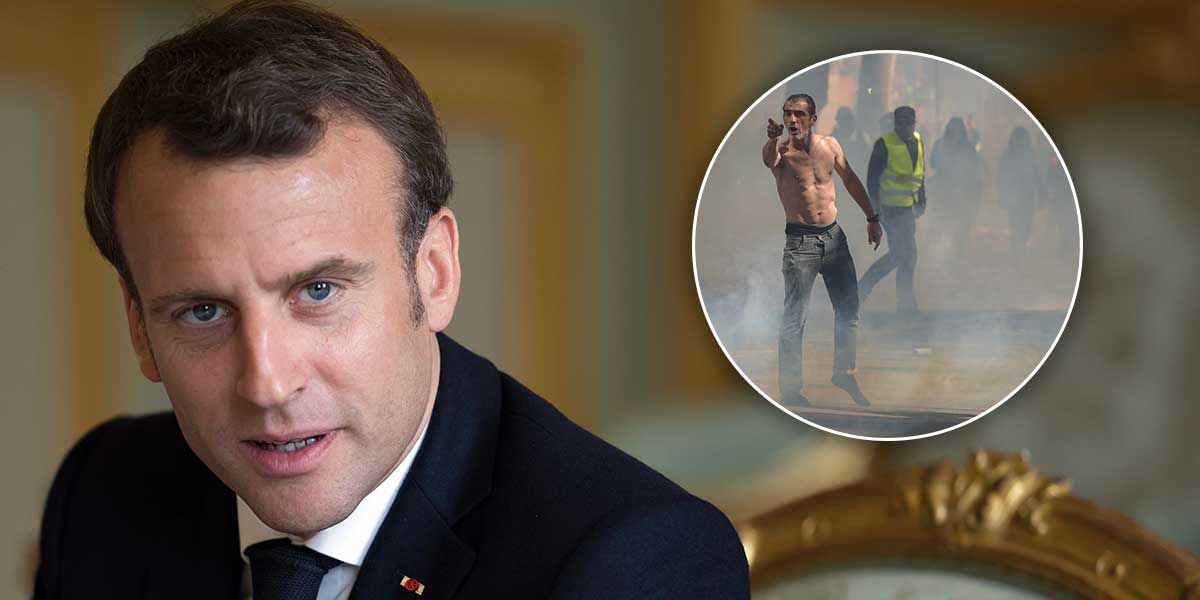 Presidente Macron anuncia nuevas medidas para salir de crisis de ‘chalecos amarillos’