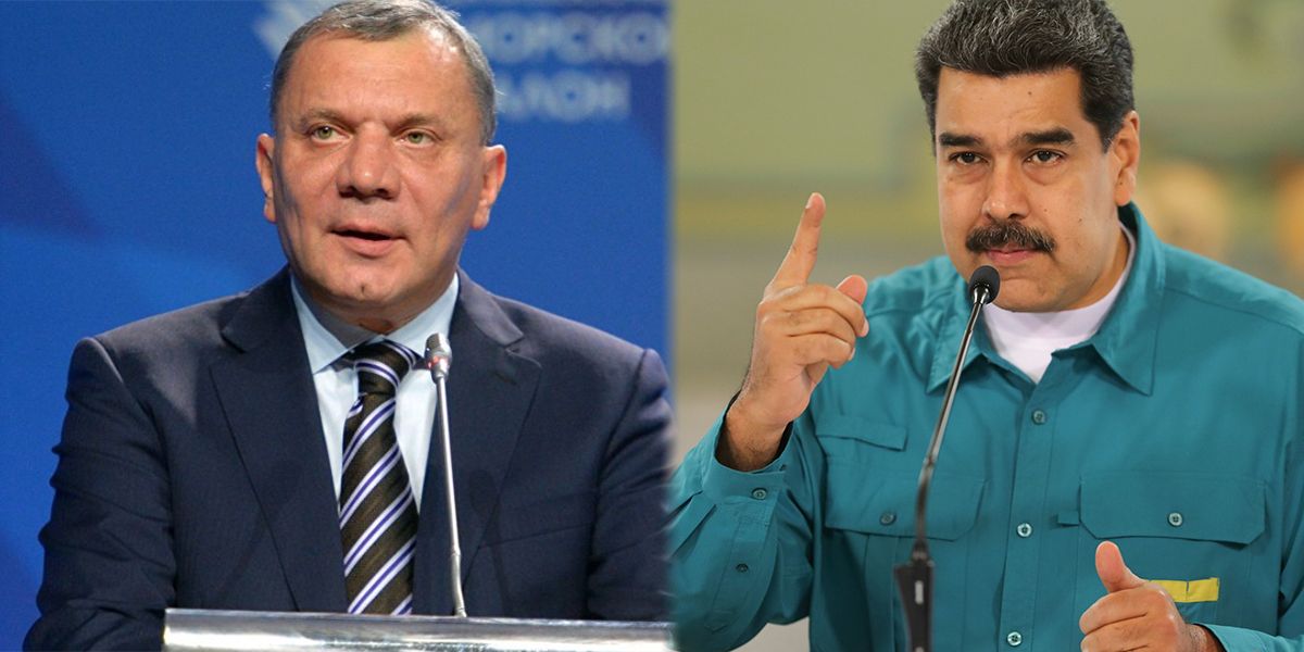 Rusia no reconoce ni ve a otro presidente de Venezuela que no sea Maduro