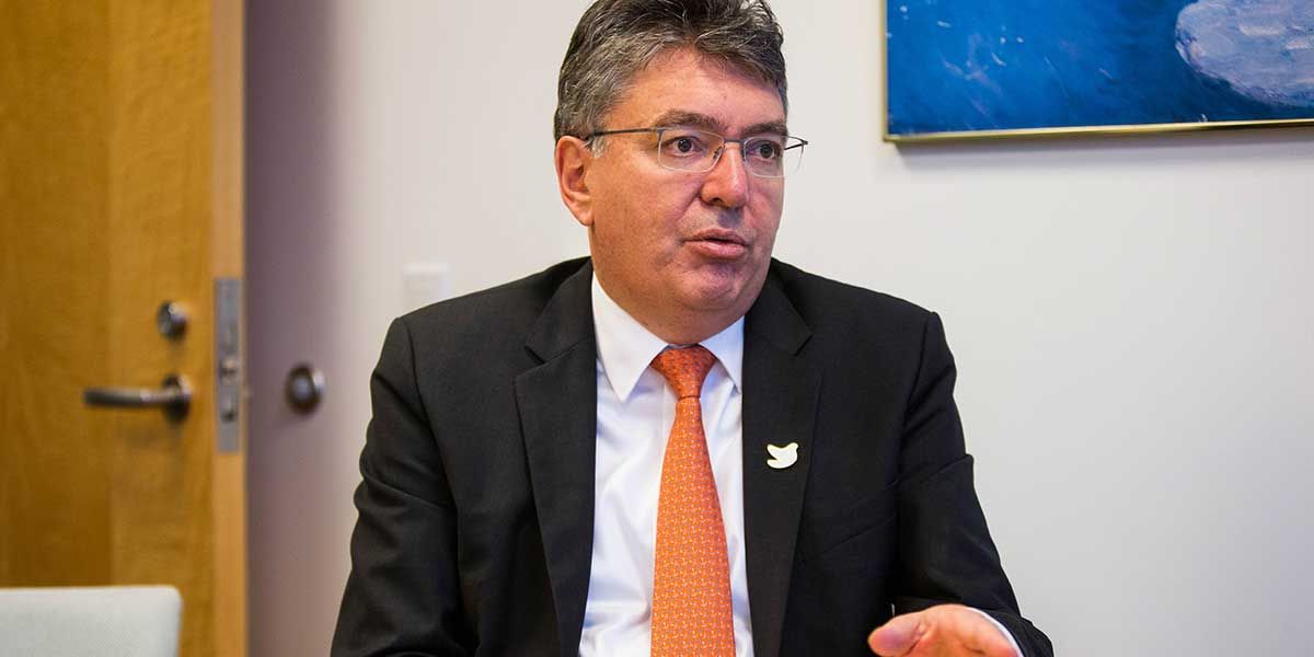 Exministro de Hacienda Mauricio Cárdenas testifica por el caso Odebrecht