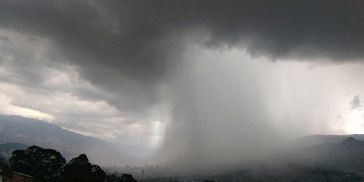 10 municipios de Antioquia afectados por lluvias y vendavales