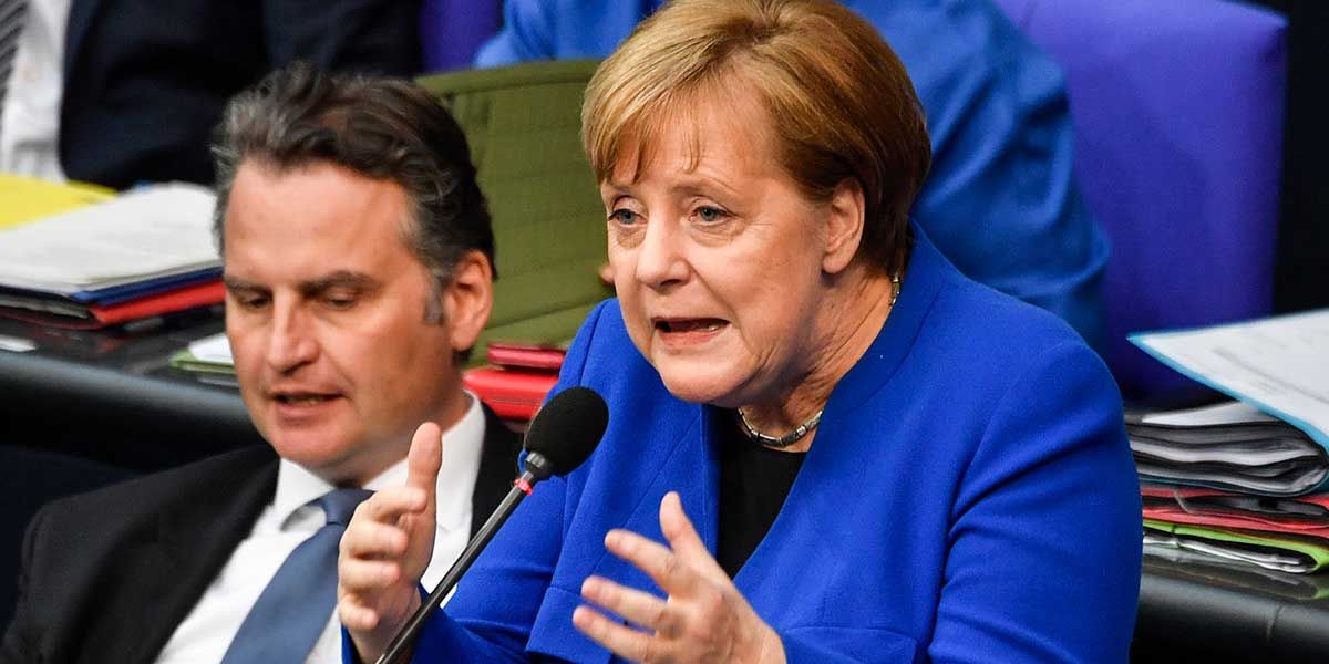 Angela Merkel plantea un retraso del Brexit más largo del pedido por May