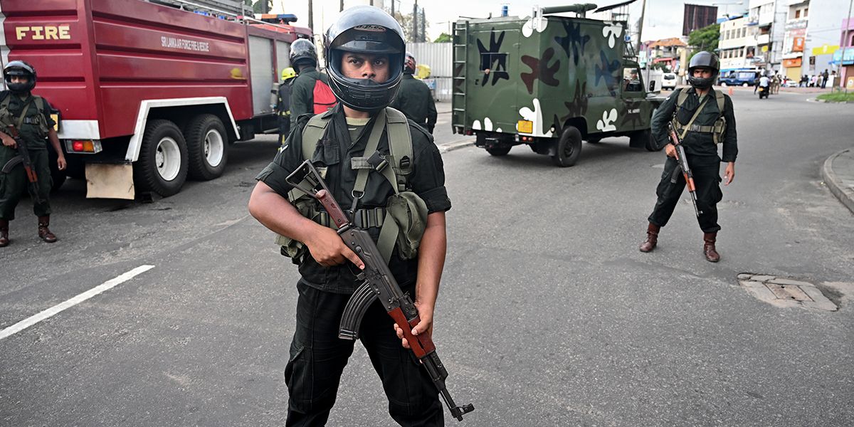 Sri Lanka impondrá estado de emergencia ‘condicional’ contra el terrorismo