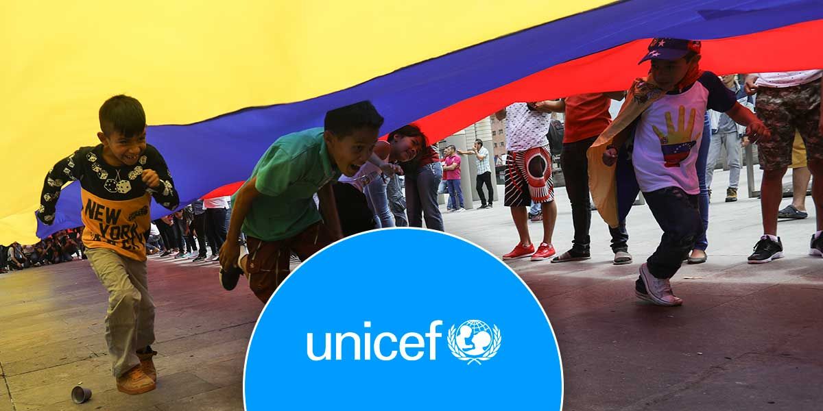 Según Unicef, un millón de niños necesitará ayuda por crisis en Venezuela