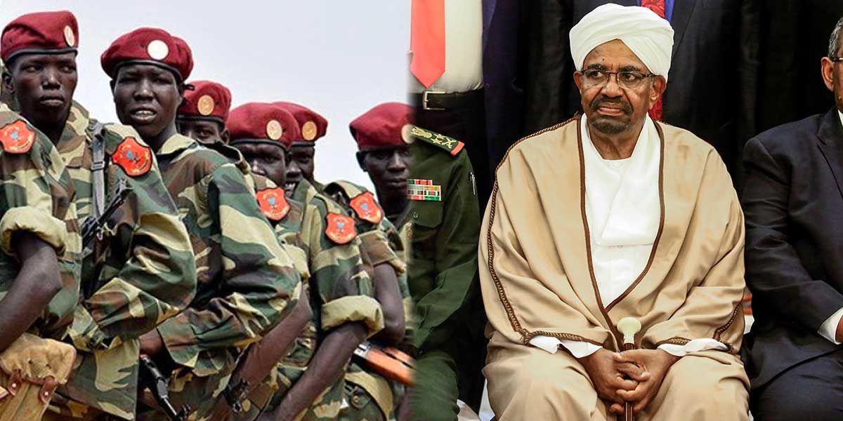 Ejército de Sudán destituye al presidente Omar al Bashir y asume el poder por dos años