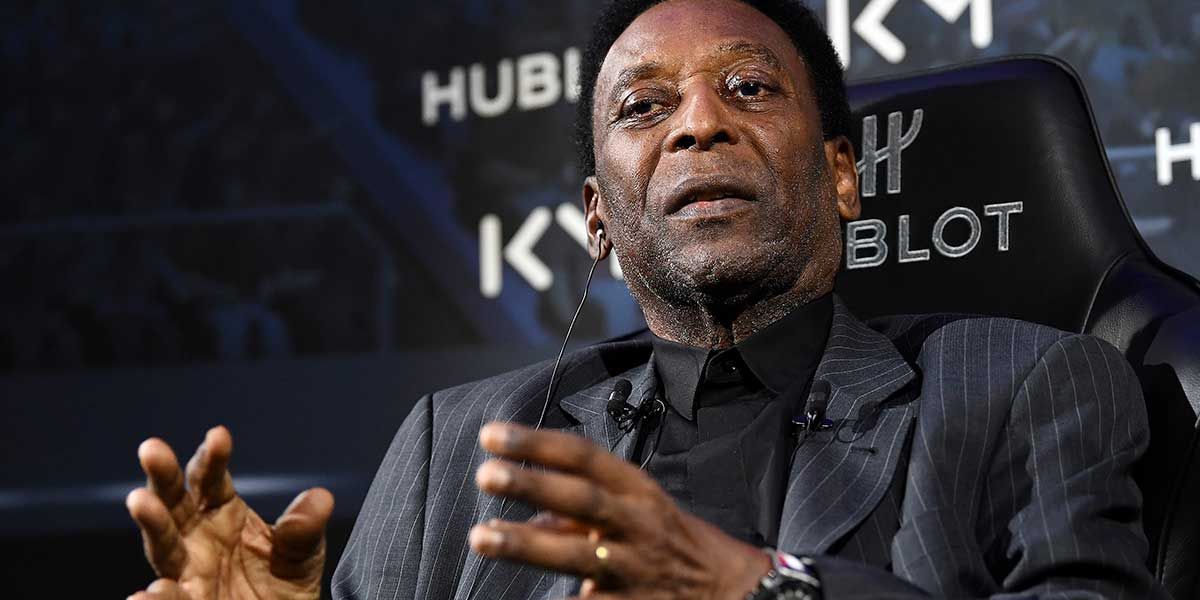 Hospitalizan de urgencia a Pelé tras encuentro con Mbappé en París