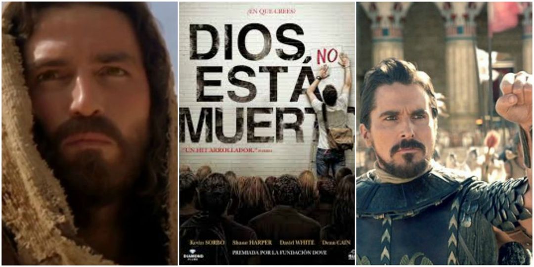 “Dios no ha muerto” encabeza las películas de Canal 1 en Semana Santa