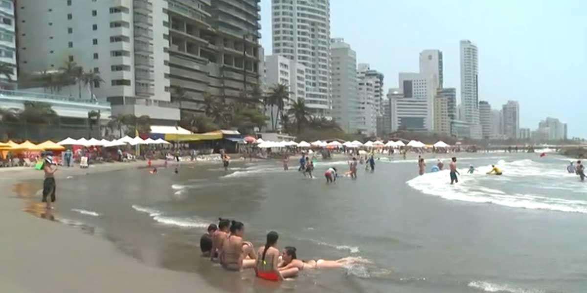 2100 uniformados garantizarán seguridad en las playas de Cartagena durante Semana Santa