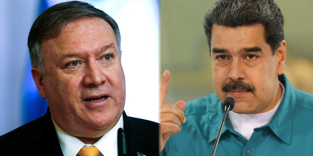 Pompeo advierte a Maduro que EE. UU. no aflojará en su lucha por la democracia en Venezuela