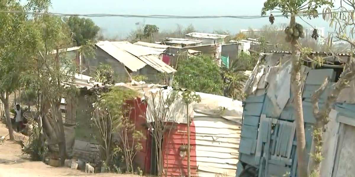 Comunidades de Cartagena piden al Distrito ser reubicadas