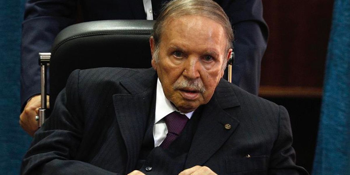 En Argelia, Abdelaziz Buteflika dejará la presidencia por razones de salud antes del 28 de abril