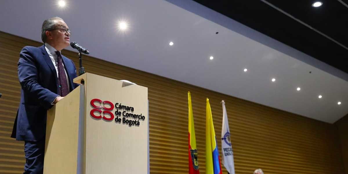 ‘Hay que actuar inmediatamente en contra de las mafias que están trabajando en la DIAN’: procurador