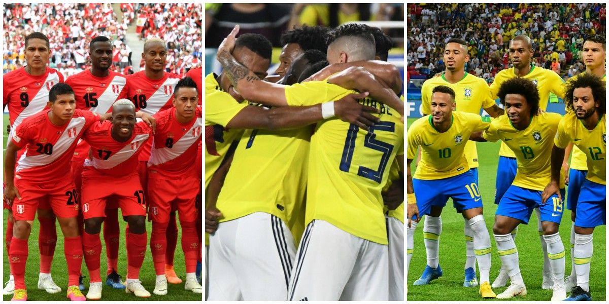 selecciones figuras copa america 2020 colombia
