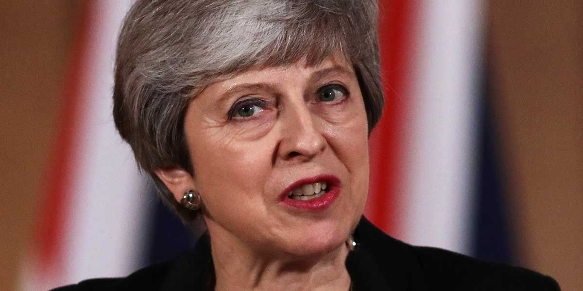 Theresa May anuncia que solicitará una prórroga más larga para el Brexit