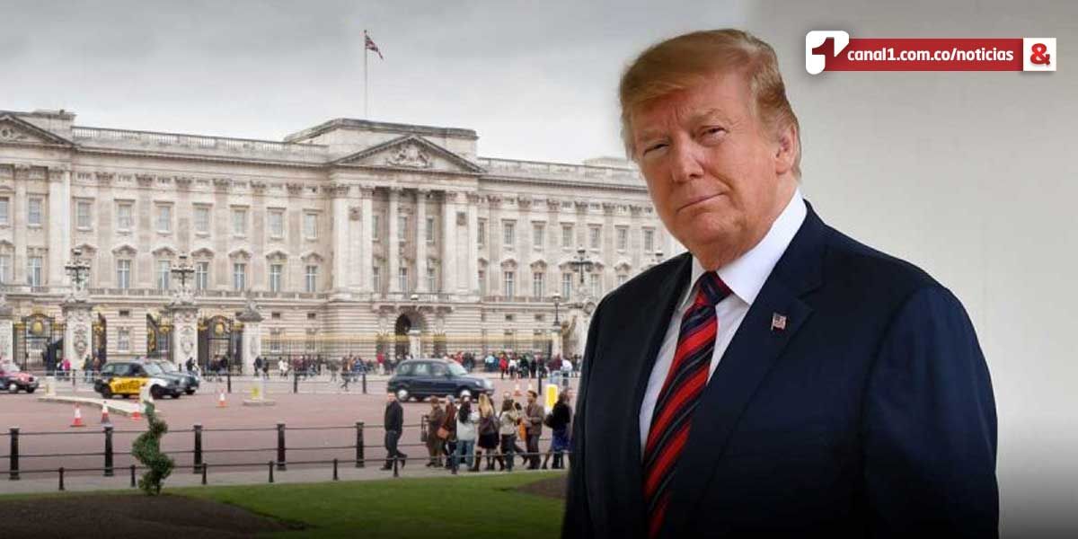 Presidente Trump realizará visita de Estado a Reino Unido en mes de junio