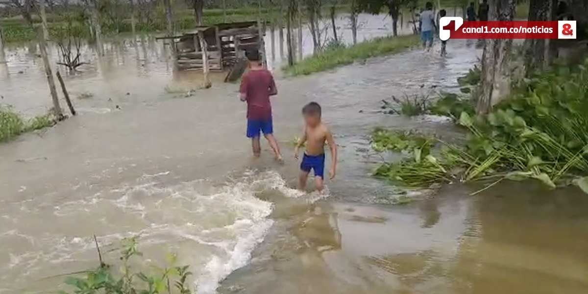 El Urabá es la región más afectada por inundaciones en Antioquia