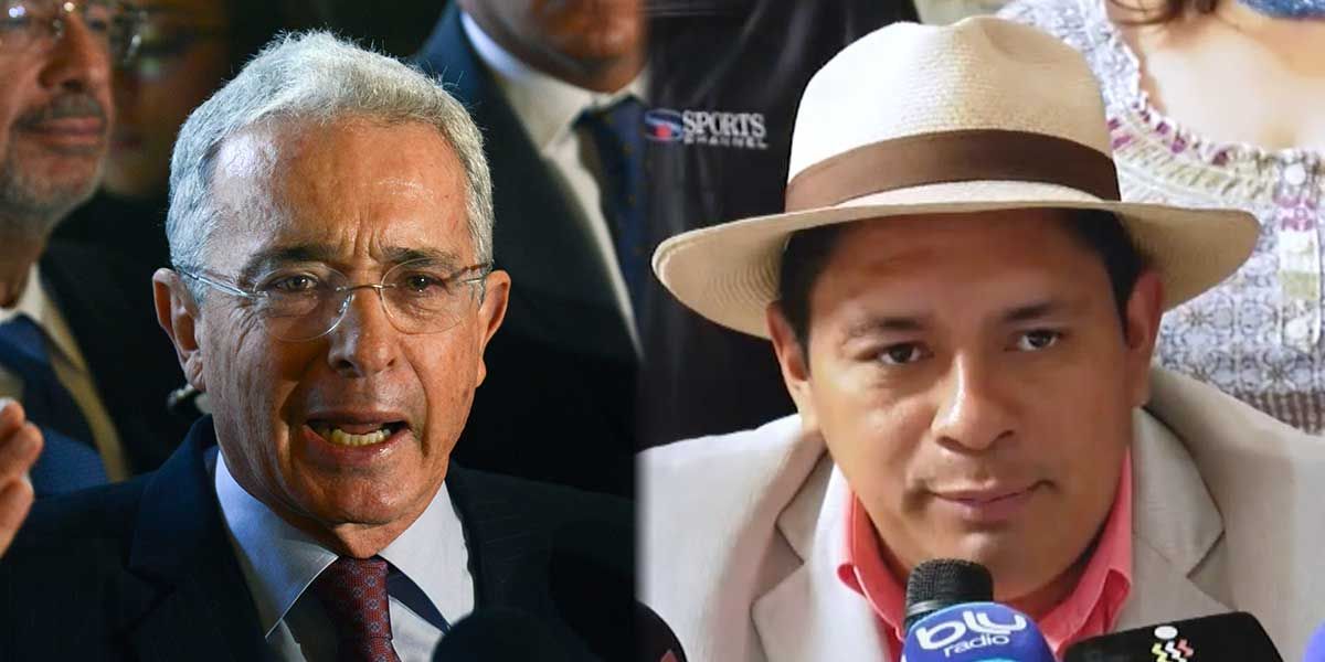 Indígenas rechazan declaraciones del senador Álvaro Uribe