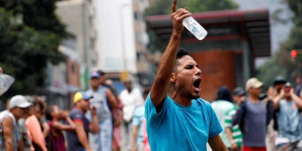 Venezuela: paralizada por apagones y ‘sin una gota de agua’