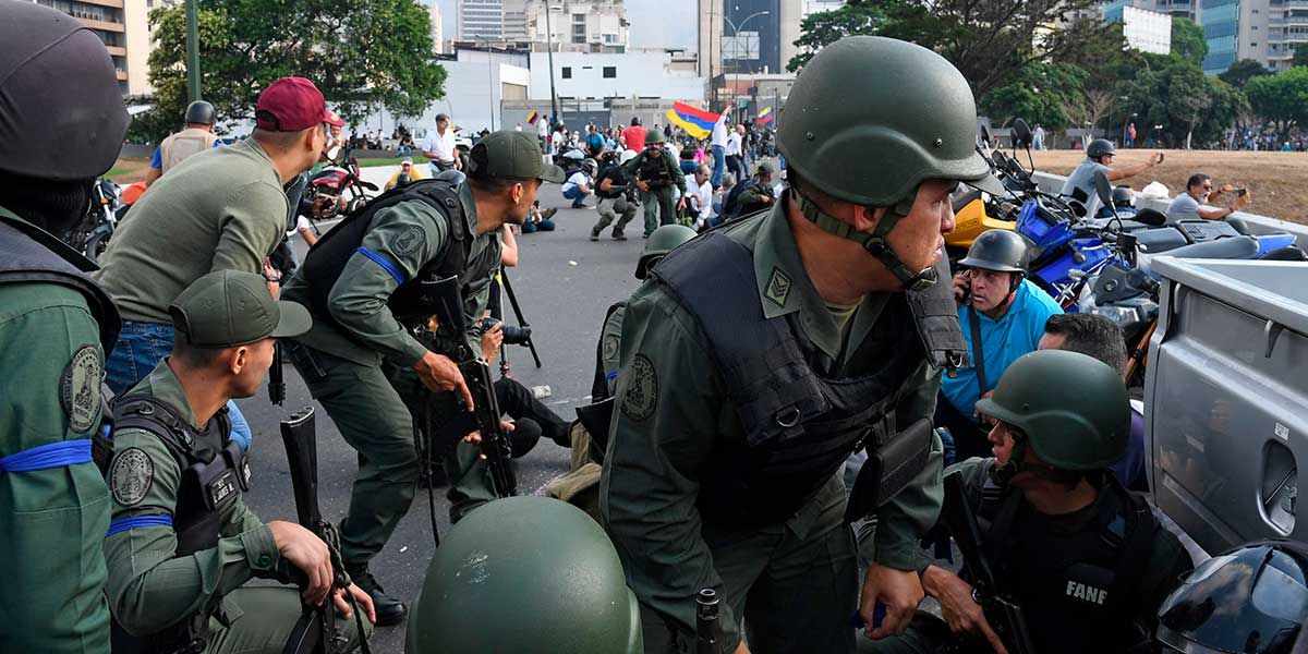 Militares venezolanos continúan del lado de Nicolás Maduro: Rusia