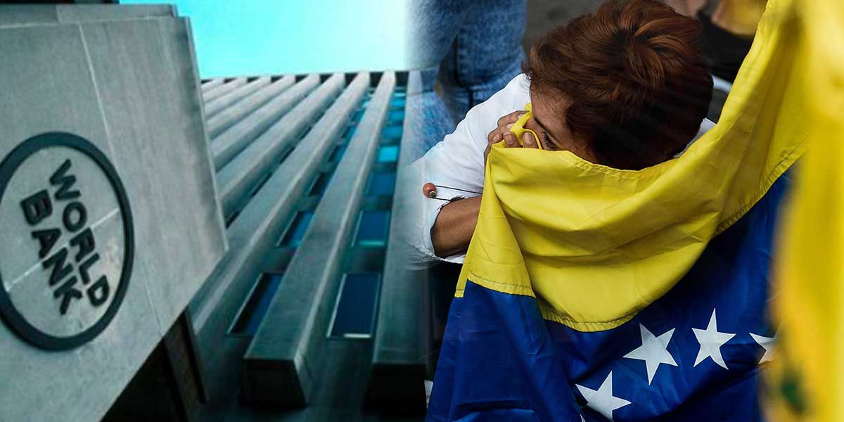 Banco Mundial cree que Venezuela vive ‘la peor crisis’ en historia de Latinoamérica