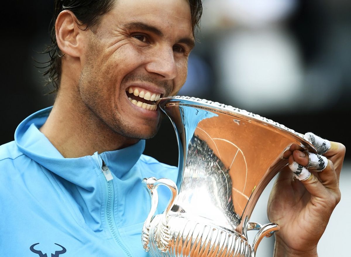 Nadal derrota a Djokovic y gana su noveno título en Roma