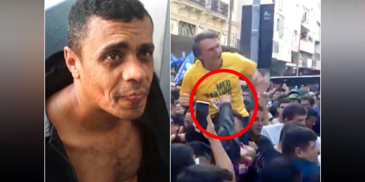 Hombre que apuñaló a Bolsonaro sufre trastorno y no será castigado con cárcel
