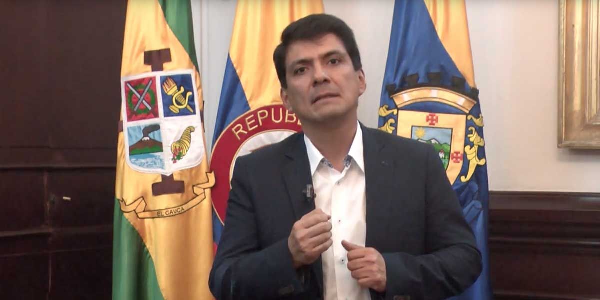Suspenden por 11 meses al alcalde de Popayán, César Gómez Castro