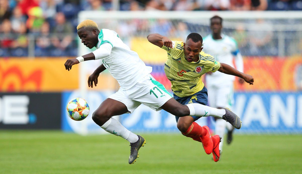 Colombia Sub-20 pierde contra Senegal y está obligada a ganar contra Tahití