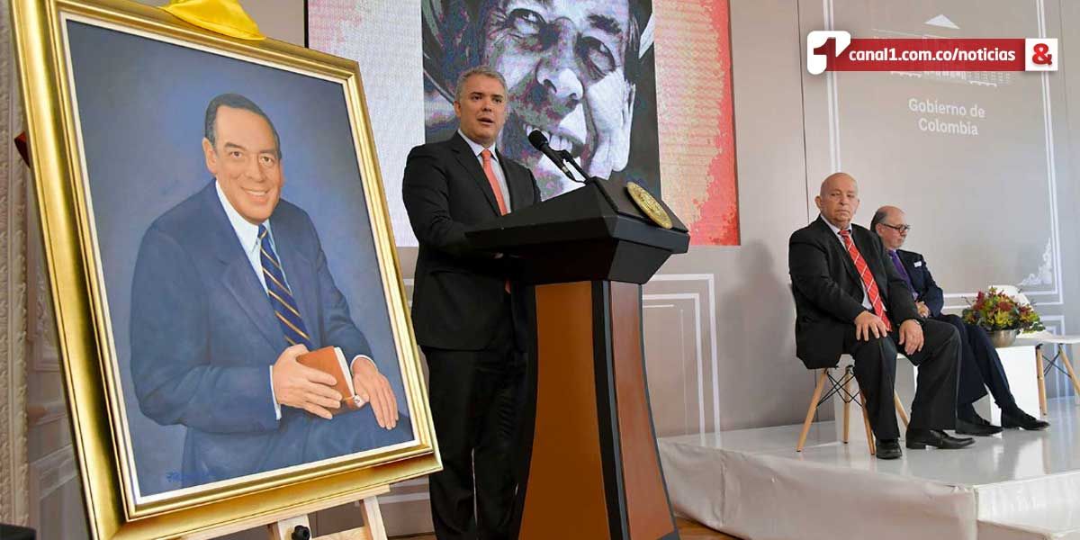 Presidente Duque pide a la Corte Suprema declarar crimen de Álvaro Gómez como ‘lesa humanidad’