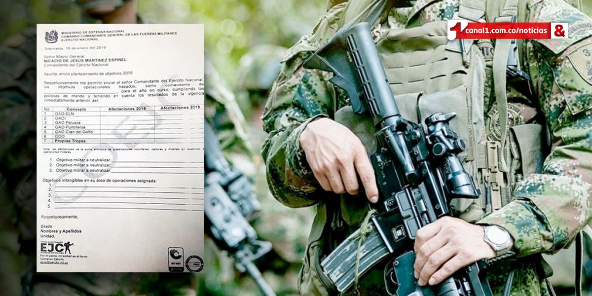 Ejército cambiará el documento sobre bajas que generó polémica 