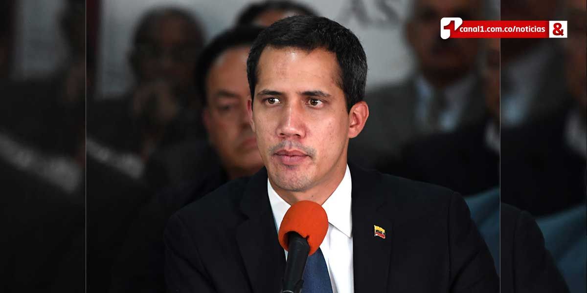 ‘Régimen de Maduro está tratando de cerrar por vía de hechos el Parlamento Nacional’: Guaidó