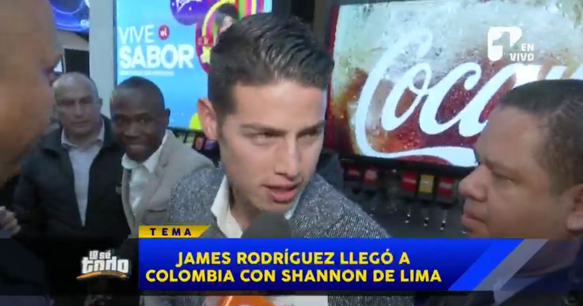 James y Shannon de Lima responden a Lo Sé Todo sobre su estancia en Colombia