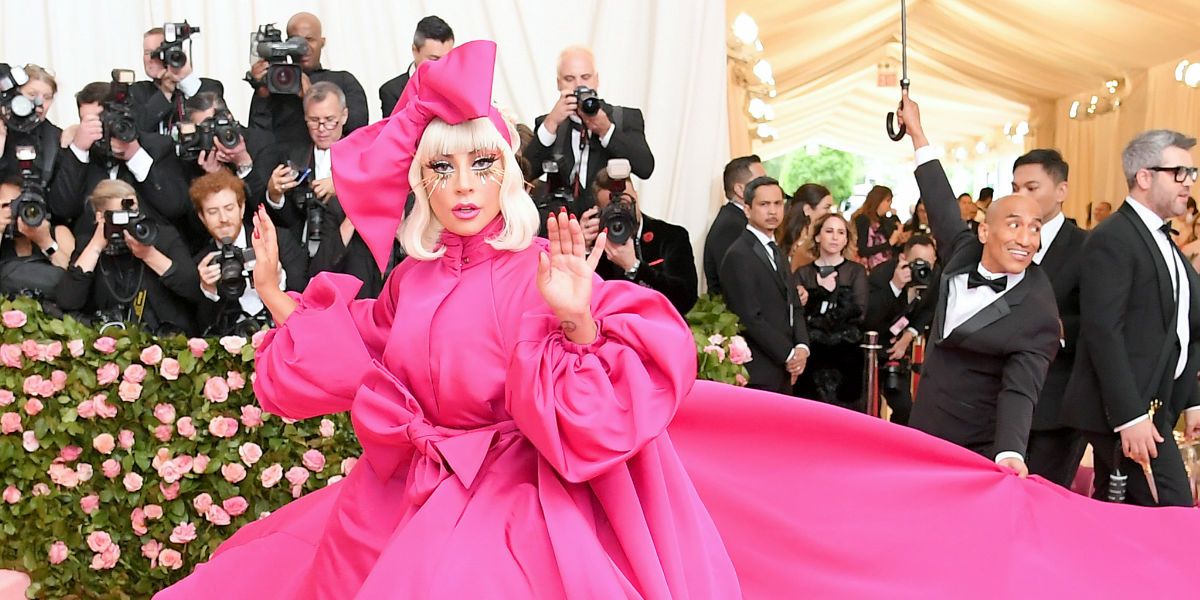 ¡La rompió! Lady Gaga se cambió 3 veces en el Met Gala y quedó en provocativa ropa interior